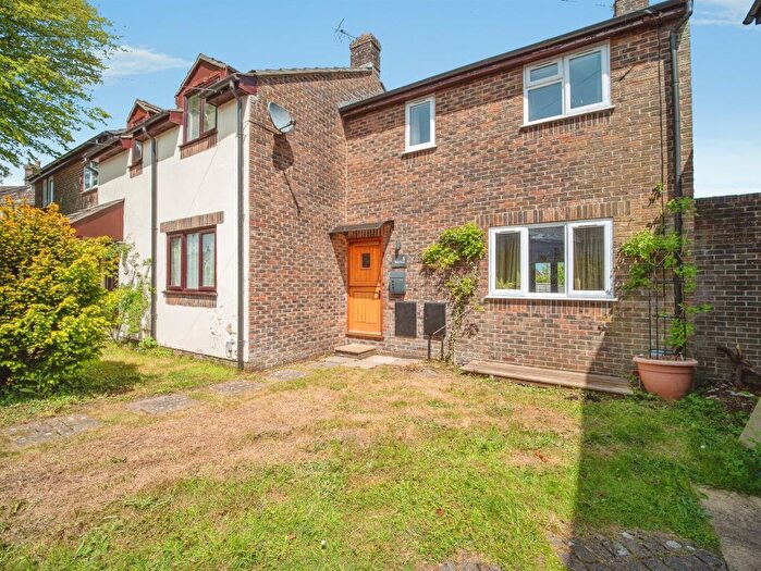 3 Bedroom Semi-Detached House For Sale In Moule Terrace, Fordington, Dorchester, DT1