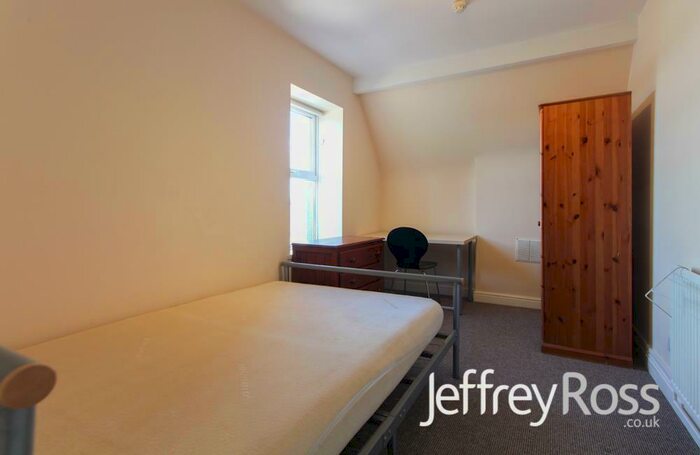 8 Bedroom Private Hall To Rent In Richmond Road, Roath, CF24
