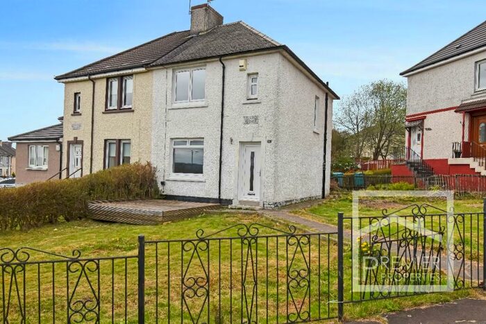 2 Bedroom Semi-Detached House To Rent In Fallside Avenue, Uddingston, G71