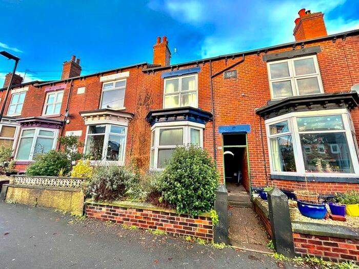 3 Bedroom Property To Rent In Burcot Road, Sheffield, S8