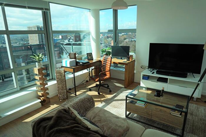 1 Bedroom Apartment To Rent In Great George Street, Leeds, LS1