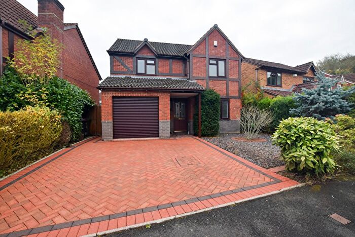 3 Bedroom Detached House For Sale In Wild Thyme Drive, Muxton, Telford, Ru., TF2