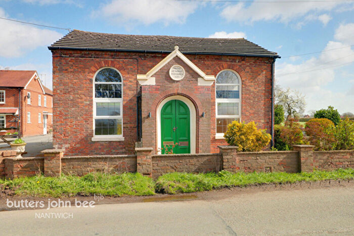 3 Bedroom Character Property For Sale In Coole Lane, Nantwich, CW5