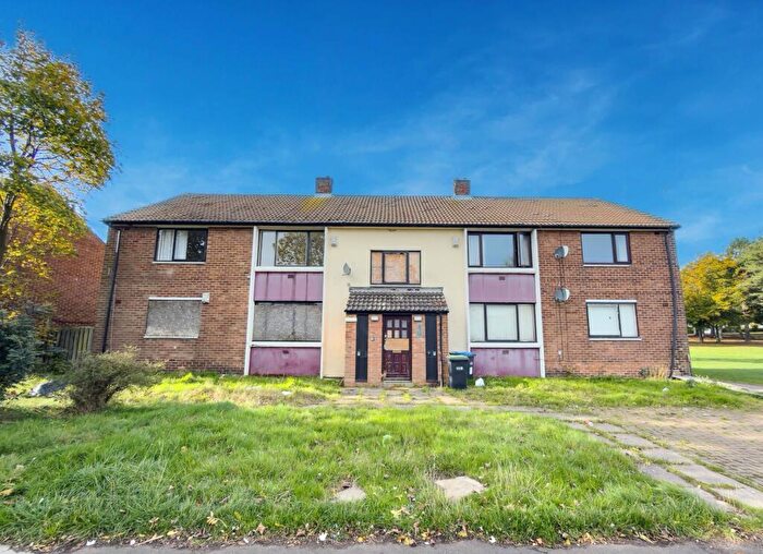 2 Bedroom Flat For Sale In Flat Sledmere Close, Peterlee, SR8