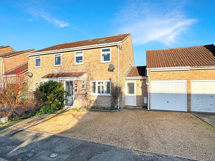 4 Bedroom Semi-Detached House For Sale In Buntings Crescent, Burwell, Cambridge, CB25