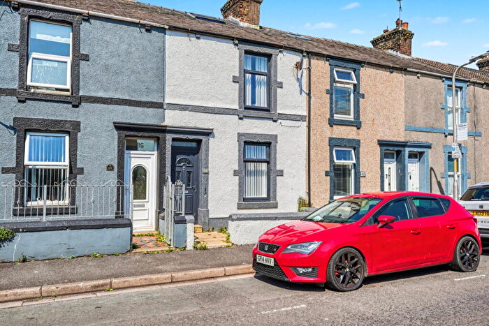 2 Bedroom Terraced House For Sale In Victoria Road, Workington, CA14