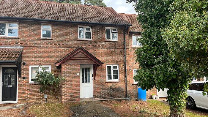 2 Bedroom Terraced House To Rent In Queens Pine, Bracknell, Berkshire, RG12