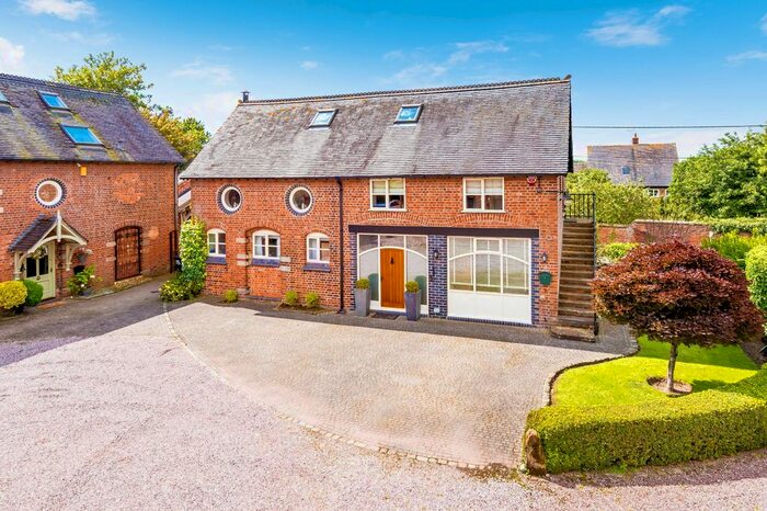 3 Bedroom Barn Conversion For Sale In Checkley Lane, Checkley, Nantwich, CW5