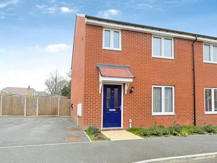 3 Bedroom Semi-Detached House For Sale In Windsor Road, Great Bentley, CO7