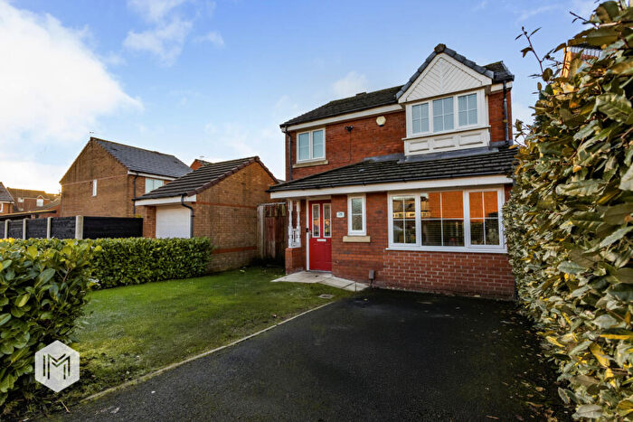 4 Bedroom Detached House For Sale In Sandileigh Drive, Bolton, Greater Manchester, BL1