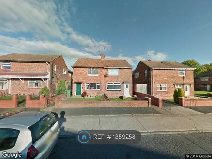 2 Bedroom Semi-Detached House To Rent In Cricklewood Rd, Sunderland, SR5