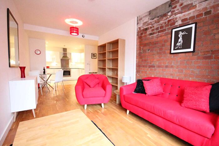 2 Bedroom Flat To Rent In Mirabel Street, Manchester, M3