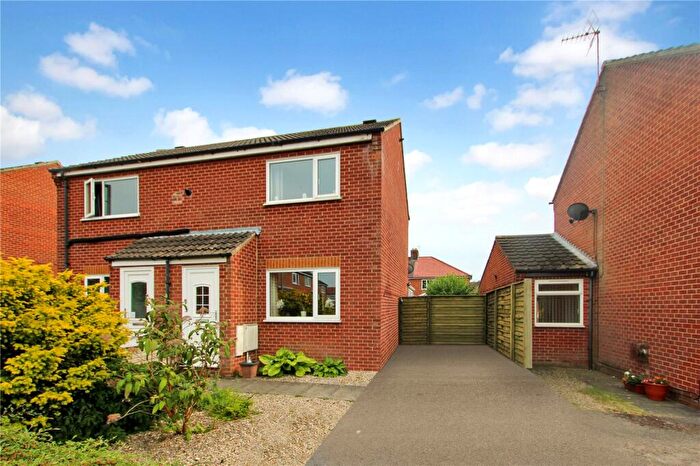 2 Bedroom Semi Detached House For Sale In Swain Court, Northallerton, North Yorkshire, DL6