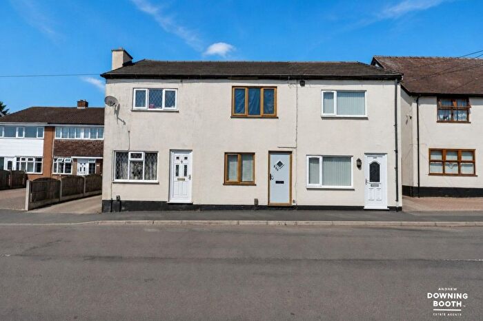 2 Bedroom Terraced House For Sale In Chase Road, Burntwood, WS7
