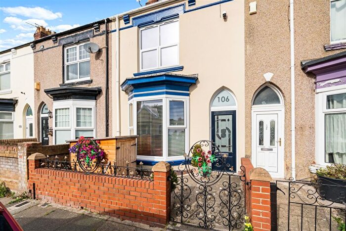 2 Bedroom Terraced House For Sale In Sandringham Road, Hartlepool, TS26