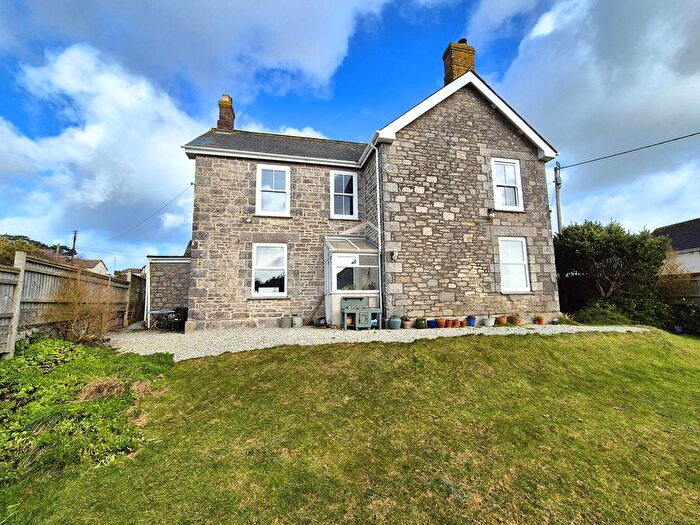 4 Bedroom Detached House For Sale In Torleven Road, Porthleven, TR13