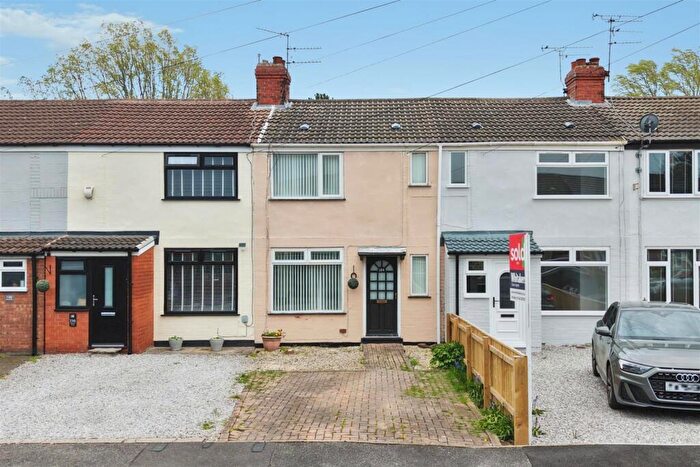 2 Bedroom Terraced House For Sale In Roslyn Road, Hull, HU3