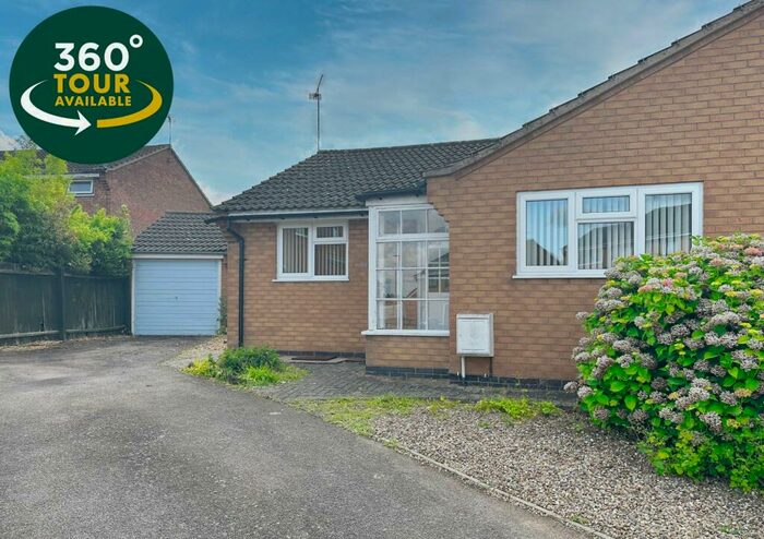 2 Bedroom Semi-Detached Bungalow To Rent In Carbery Close, Oadby, Leicester, LE2