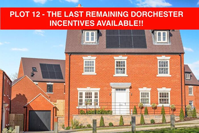 5 Bedroom Detached House For Sale In The Dorchester - Plot, Stable Mews, Towcester, NN12