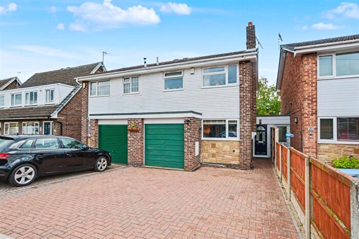 3 Bedroom Semi-Detached House For Sale In Ingleby Road, Sawley, NG10