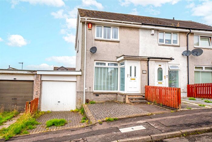 2 Bedroom End Of Terrace House For Sale In Currieside Avenue, Shotts, ML7