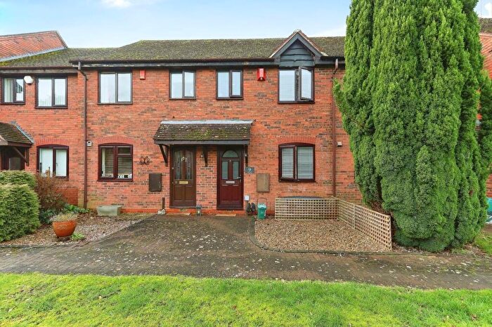 2 Bedroom Terraced House To Rent In Bakers Mews, Warwick Road, Chadwick End, B93