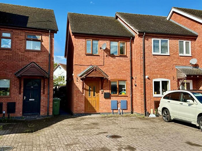 2 Bedroom End Of Terrace House For Sale In The Willows, Lower Bullingham, HR2