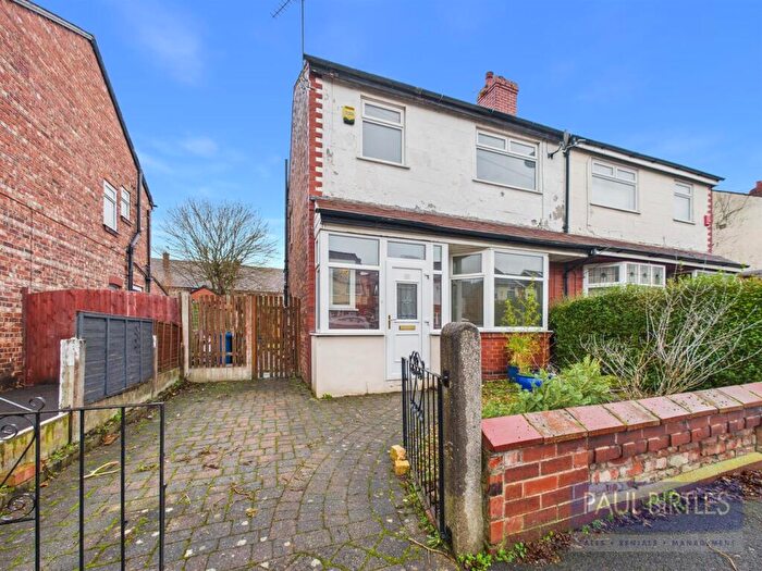 3 Bedroom Semi Detached House To Rent In Hampson Road, Stretford, Manchester, M32