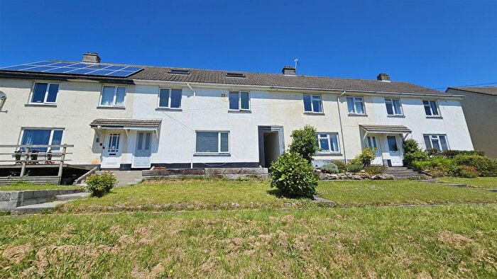 3 Bedroom Terraced House For Sale In Chypons Estate, Nancledra, Penzance, TR20