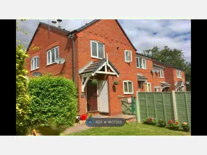 1 Bedroom Terraced House To Rent In Tamworth Avenue, Worcester, WR4