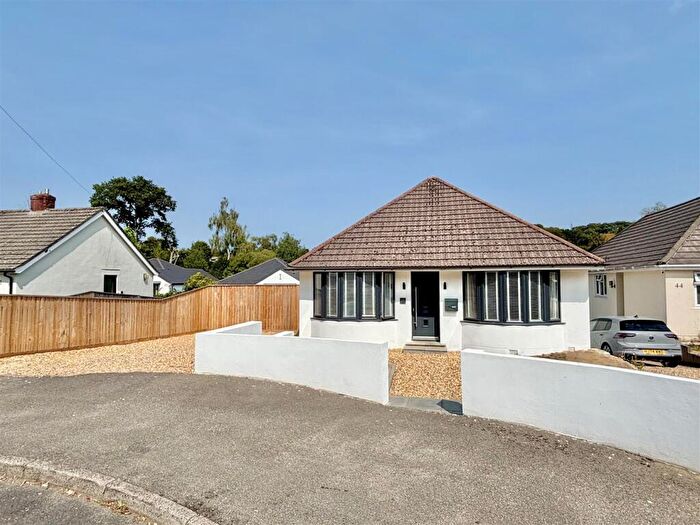 2 Bedroom Detached Bungalow For Sale In Abbotsbury Road, Broadstone, BH18