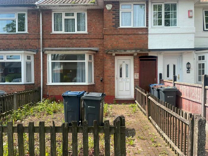 3 Bedroom Property To Rent In Tinkers Farm Road, Northfield, Birmingham, B31