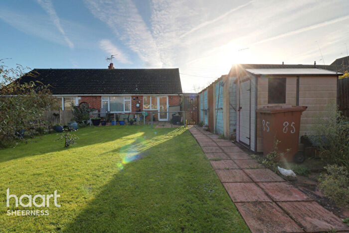 2 Bedroom Semi-Detached Bungalow For Sale In Barton Hill Drive, Sheerness, ME12