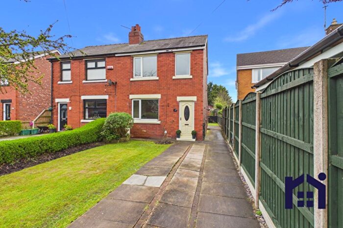 2 Bedroom Semi-Detached House For Sale In New Lane, Eccleston, PR7
