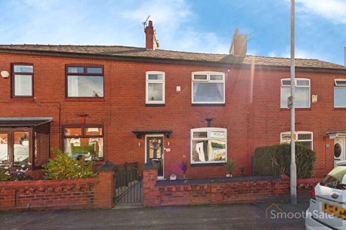 3 Bedroom Terraced House For Sale In Denton Lane, Chadderton, Oldham, OL9