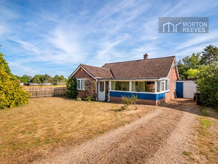 3 Bedroom Detached Bungalow For Sale In Church Road, Tasburgh, NR15