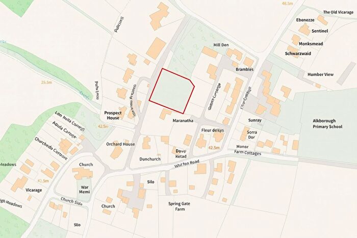 Land For Sale In Prospect Lane, Alkborough, DN15