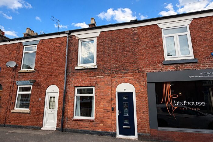 2 Bedroom Terraced House To Rent In Antrobus Street, Congleton, CW12