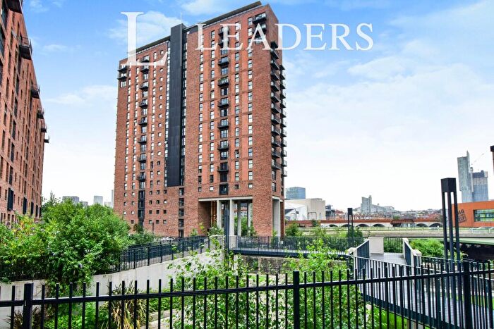 3 Bedroom Flat To Rent In Wilburn Basin Block A, Ordsall Lane, Salford, M5