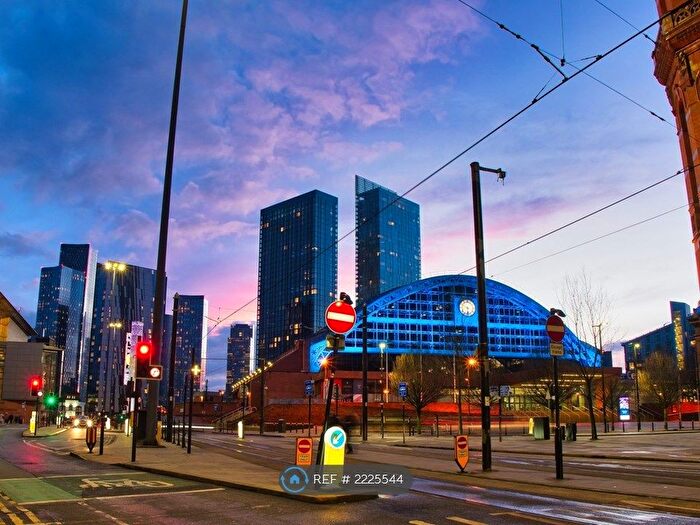 2 Bedroom Flat To Rent In Viadux, Manchester, M1