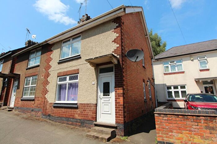 2 Bedroom Semi-Detached House For Sale In Regent Street, Lutterworth, LE17