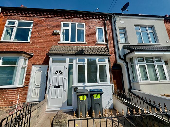 2 Bedroom Terraced House To Rent In Knowle Road, Birmingham, B11