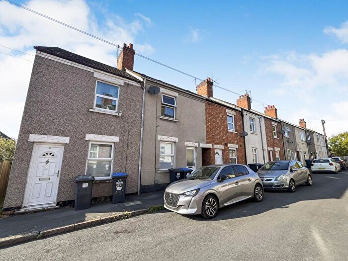 3 Bedroom Terraced House For Sale In Adams Street, New Bilton, Rugby, CV21