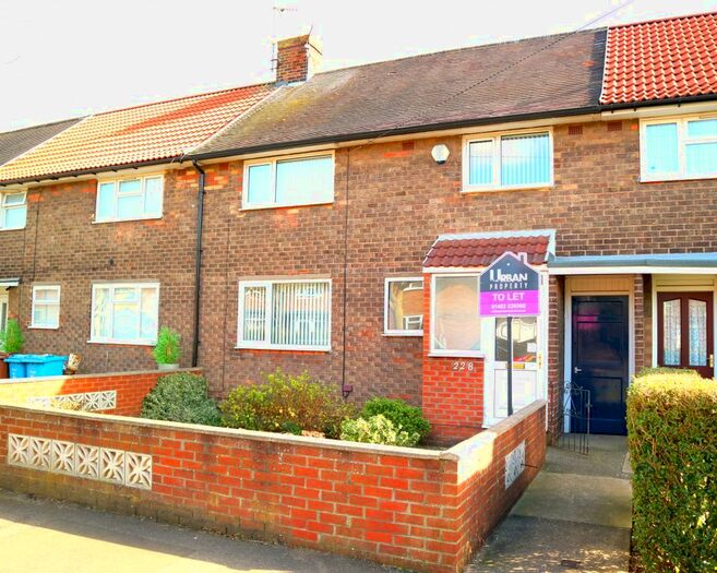 3 Bedroom Terraced House To Rent In Staveley Road, Hull, Yorkshire, HU9