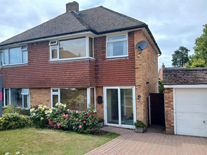 3 Bedroom Semi-Detached House For Sale In The Meadow, Pembury, Tunbridge Wells, TN2