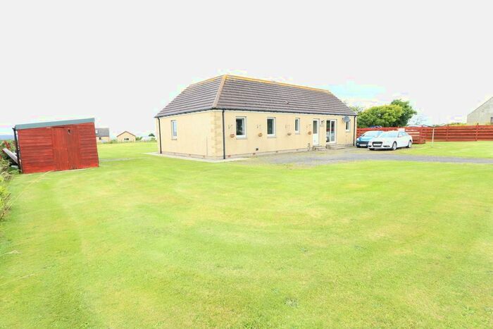 4 Bedroom Detached Bungalow For Sale In Cameron House, Barrock, Thurso., KW14