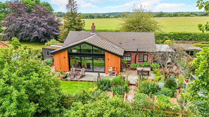 3 Bedroom Detached Bungalow For Sale In Thornage Road, Sharrington, Norfolk, NR24