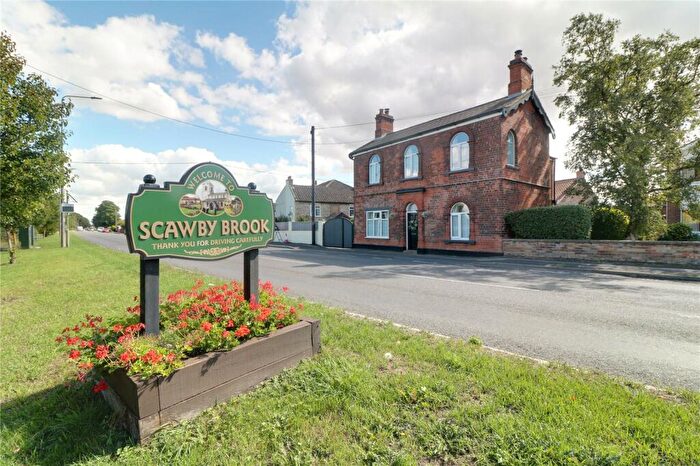 2 Bedroom Detached House For Sale In Scawby Road, Scawby Brook, Brigg, Lincolnshire, DN20