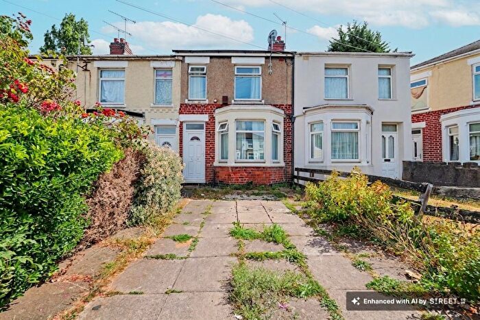 2 Bedroom Terraced House For Sale In Pembrook Road, Coventry, CV6