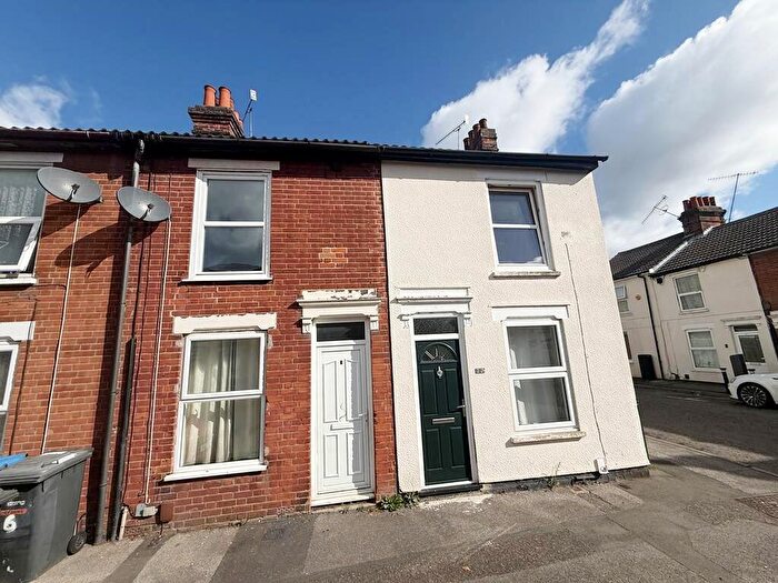 3 Bedroom Terraced House To Rent In Bradley Street, Ipswich, Suffolk, IP2